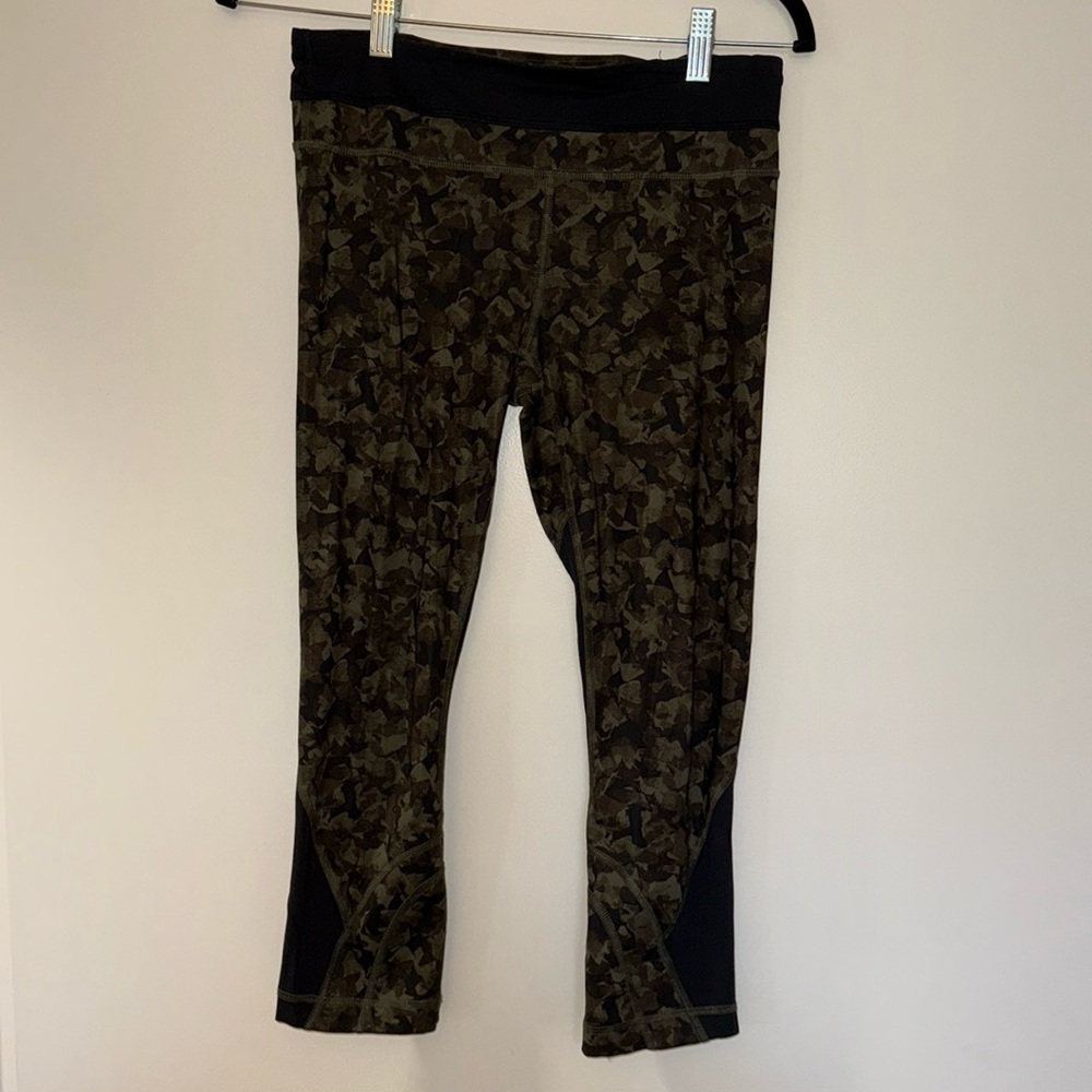 Lululemon Camo Leggings